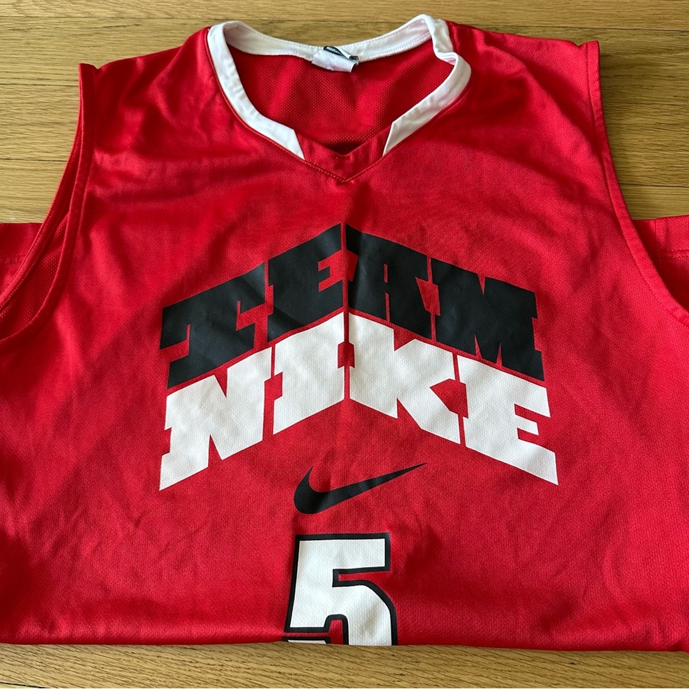 Nike Red Dri-fit Jersey Size XL